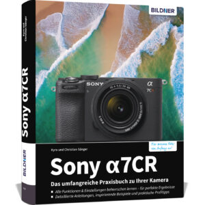 Sony alpha 7CR Buch Cover (100656)