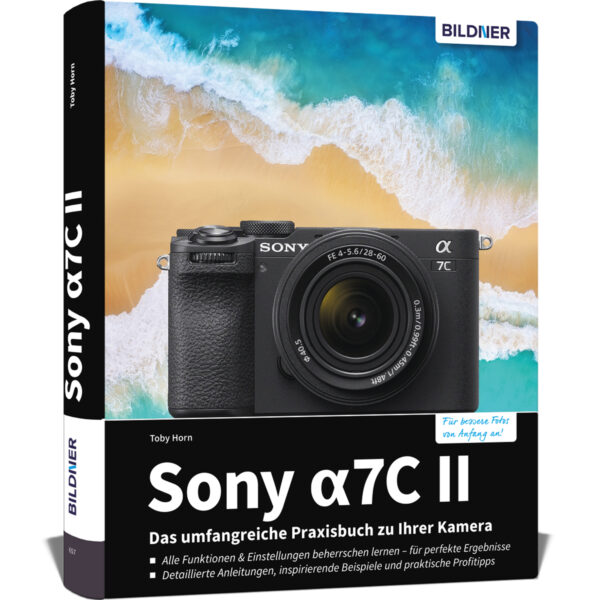 Sony alpha 7C II Buch Cover (100657)