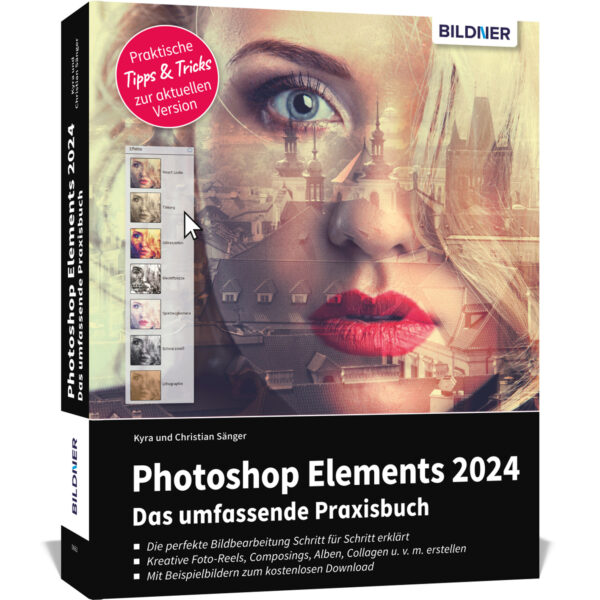 Photoshop Elements 2024 Buch Cover (100663)