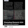 Photoshop Elements 2024 Buch Backcover (100663)