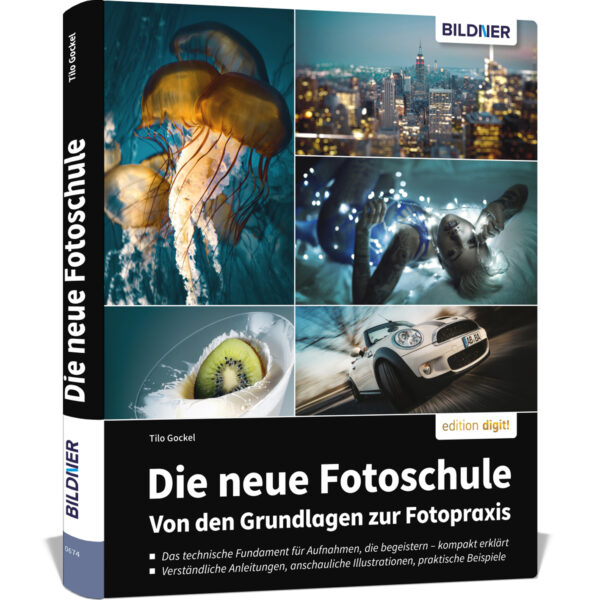 Die neue Fotoschule Buch Cover (100674)