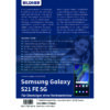 Samsung Galaxy S21 FE Buch Backcover (100574)