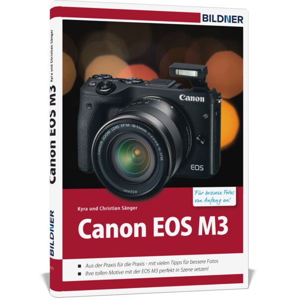 Canon EOS M3 Buch Cover (100171)