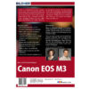 Canon EOS M3 Buch Backcover (100171)