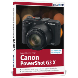 Canon PowerShot G3 X Buch Cover (100184)