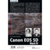 Canon EOS 5D Mark IV Buch Backcover (100262)