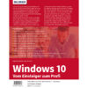 Windows 10 - Vom Einsteiger zum Profi Buch Backcover (100420)