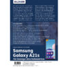 Samsung Galaxy A21s Buch Backcover (100477)