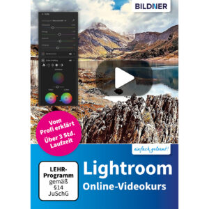 Lightroom Online-Videokurs (für die Version CC = Creative Cloud) Cover (150004-VK)