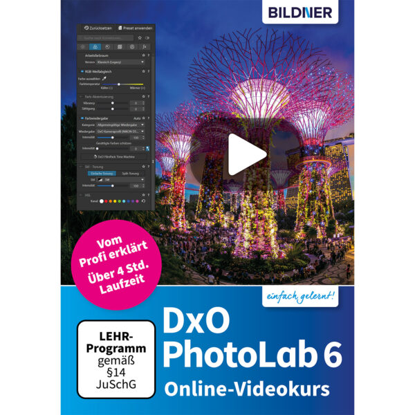 DxO PhotoLab 6 Online-Videokurs Cover (150003-VK)