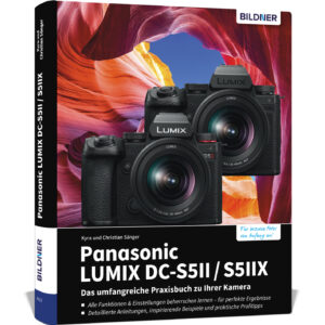 Panasonic LUMIX DC-S5II / DC-S5II X Buch Cover (100622)