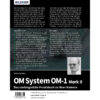 OM System OM-1 Mark II Buch Backcover (100681)