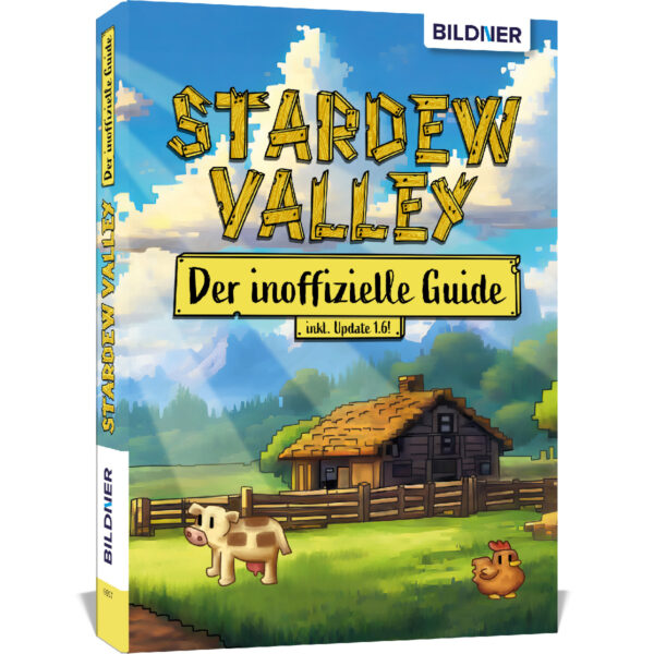 Stardew Valley - Der große inoffizielle Guide Buch Cover (100697)