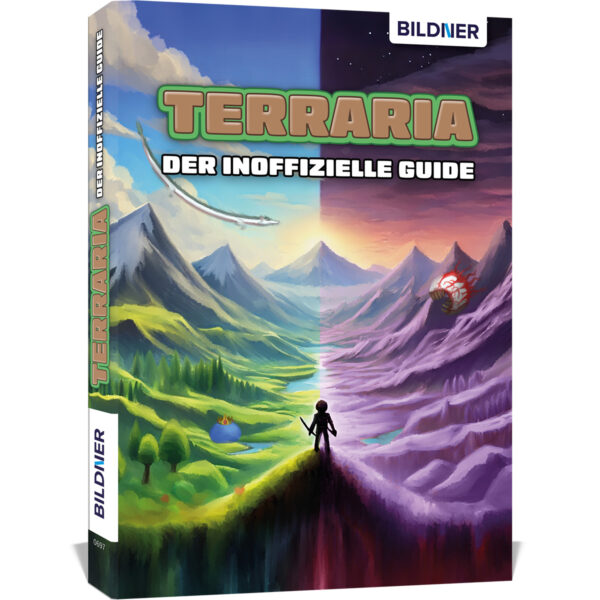 Terraria - Der inoffizielle Guide Buch Cover (100702)