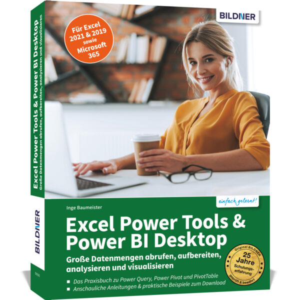 Excel Power Tools & Power BI Desktop Buch Coveer (100650)