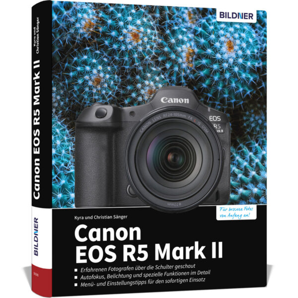 Canon EOS R5 II Buch Cover (100698)