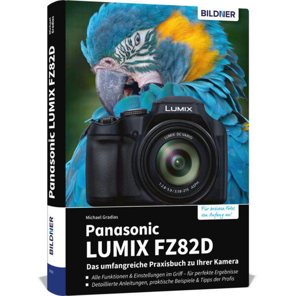 Panasonic LUMIX FZ82D Buch Cover (100701)